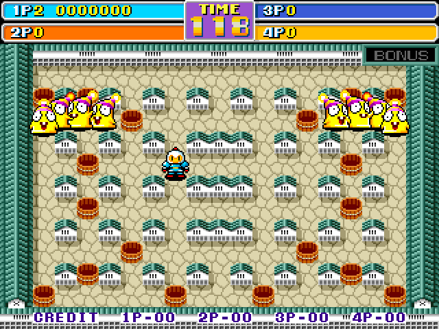 Bomberman World (Japan) Screenshot 1